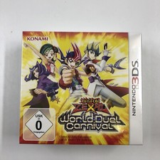 NEUF NEW yu gi oh zexal world duel carnival nintendo 3DS collector starter deck