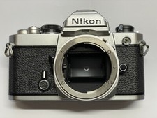 Nikon FM Silver Reflex  Analogica