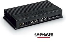 EMPHASER EA-MT4 Monolith Amplificatore 4 Canali Classe D 600 Watt RMS 