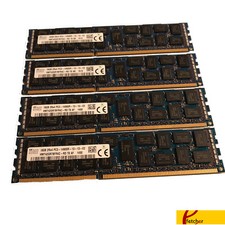 64 GB (4 X 16 GB) DDR3 1866