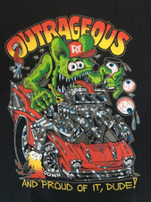 T-shirt unisex Ed Roth Rat