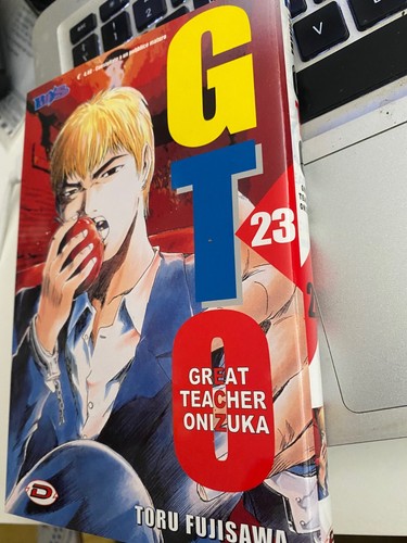 Manga gto 24 dynamic - -,