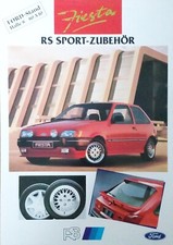 Ford Fiesta RS Accessori