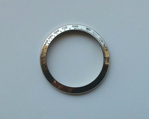 Rolex bezel ghiera white - ghiera, gold