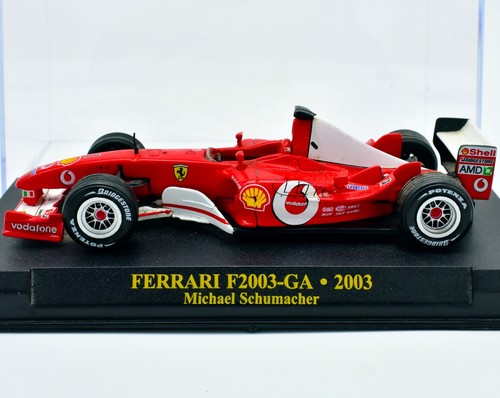 Modellini ferrari f2003 - ferrari,