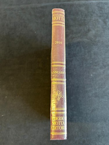 Enciclopedia motta annuario - enciclopedia,