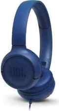 Cuffie con Microfono Pieghevoli e Tasto di Risposta Blu T500BL Tune 500 Jbl