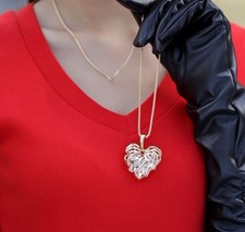 Gigante cuore- ciondolo  con