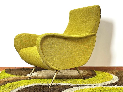 Poltrona lady yellow anni - poltrona,