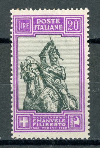 Italia regno 1928 anniv - italia,