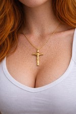 Collana croce uomo - croce, uomo/donna