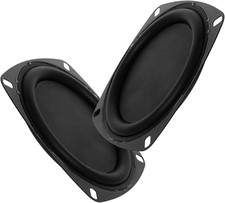 2 Pezzi Vibrazione Altoparlante Radiatore Passivo Bass Reflex Bass Enhancement p