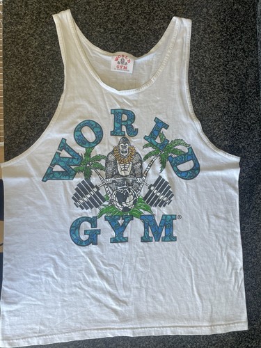 Canotta uomo vintage - , gym