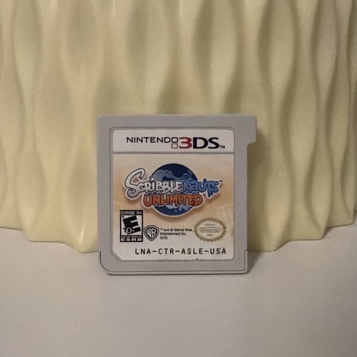 Nintendo 3ds scribblenauts - 3ds,