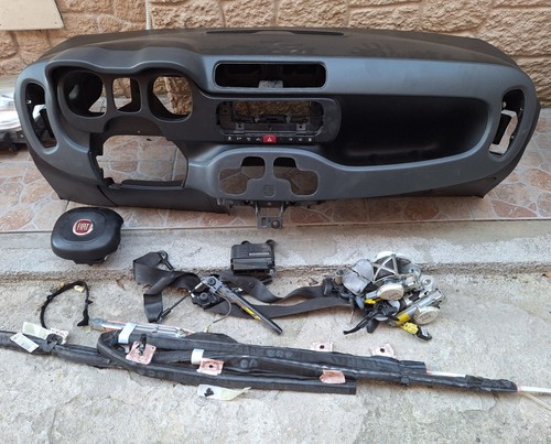 Kit airbag completo fiat panda - completo,