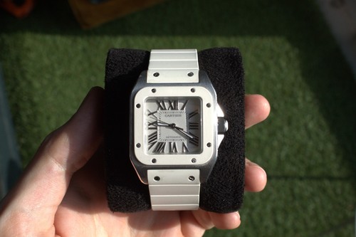 Cartier santos 100 - cartier,