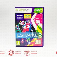 JUST DANCE 3 UBISOFT – ITALIANO – PRIMA STAMPA COMPLETO – MICROSOFT XBOX 360 PAL