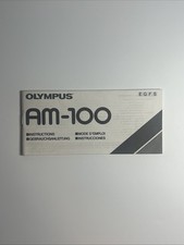 Olympus AM-100 Manuale