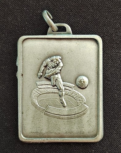 Medaglia sportiva calcio con - medaglia,