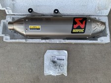 Genuine akrapovic slip - genuine,