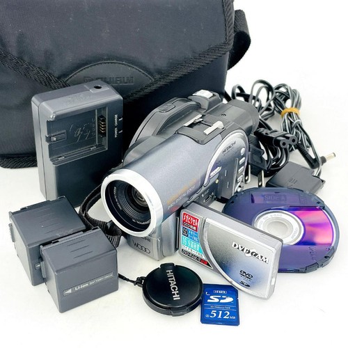 Videocamera dvd hitachi - dvd,
