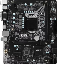 MSI H110M Eco scheda madre
