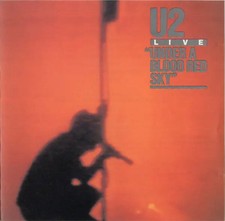 CD U2 Live / Under A Blood Red