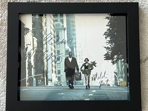 Autografo jean reno natalie - jean, e