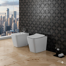 coppia sanitari da terra