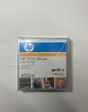 HP LTO2 Ultrium 400GB Cassetta