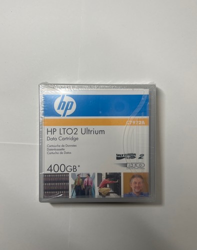 Lto2 ultrium 400gb - hp, cassetta