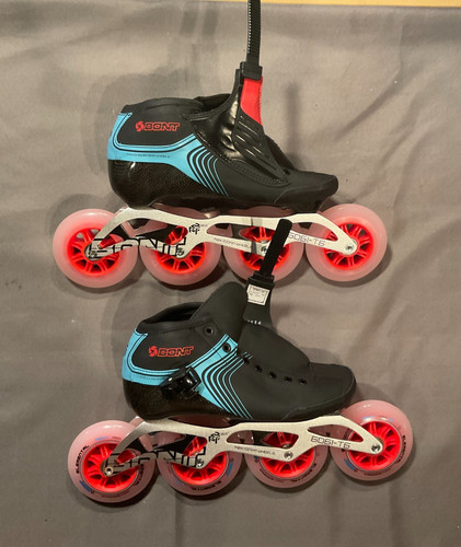 Bont gt4 2pt pattini - bont, da