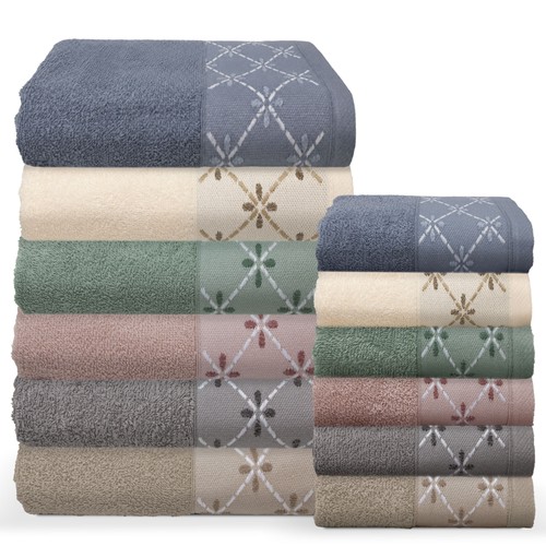 Asciugamani bagno set viso - , e