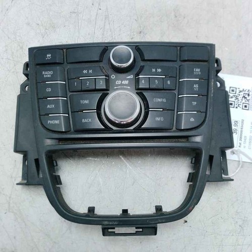 Pannello comandi autoradio
