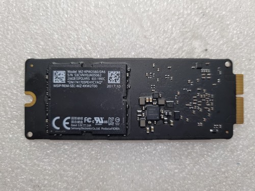 Disque ssd flash samsung 256 - disque,
