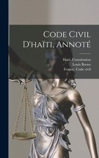 Haiti - Code  D'hati Annot -