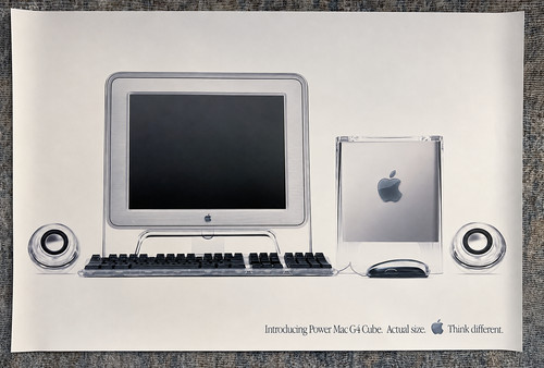 Poster vintage apple power - poster,