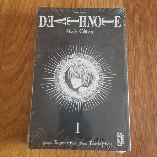 Death note black edition - -,