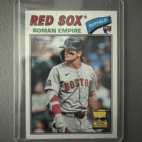 2026 topps heritage roman - 2026,