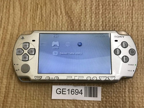 Console psp 2000 ice silver - console, psp-2000