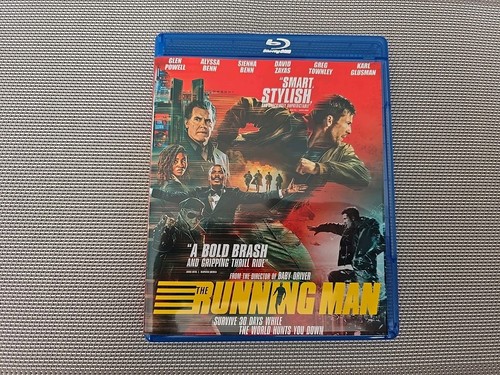 The running man blu - man, movie
