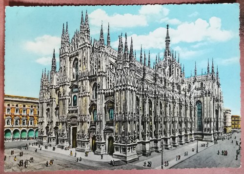Milano duomo anni - milano, il