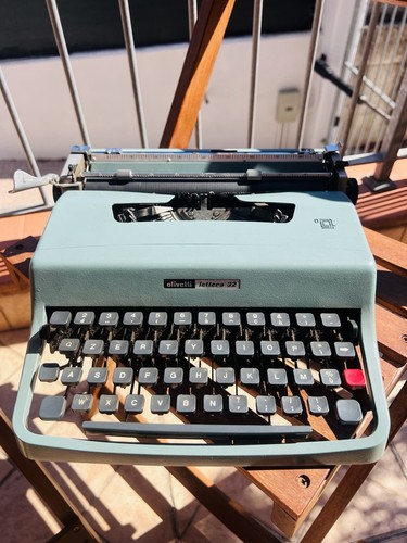 Olivetti lettera macchina - lettera,