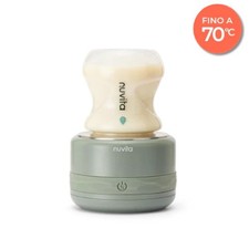 Nuvita Scaldabiberon da viaggio Portatile Senza Fili Warm70 - fino a 70°C