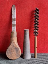 Militaria WW2 Regio Esercito  CARCANO 91 - Cacciavite, Oliatore, Scovolino