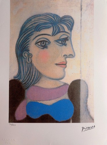 Pablo picasso litografia - pablo,