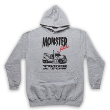 FELPA CON CAPPUCCIO MONSTER JOE'S NON UFFICIALE PULP FICTION TARANTINO FILM ADULTI UNISEX