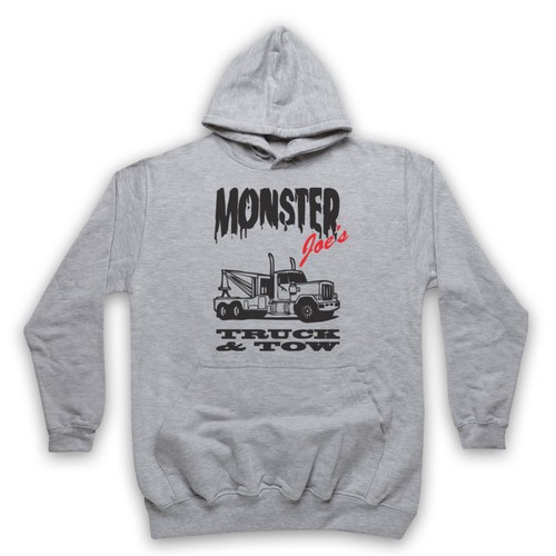 Felpa con cappuccio monster - con,