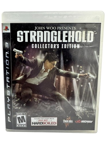 John woo presents stranglehold - woo,
