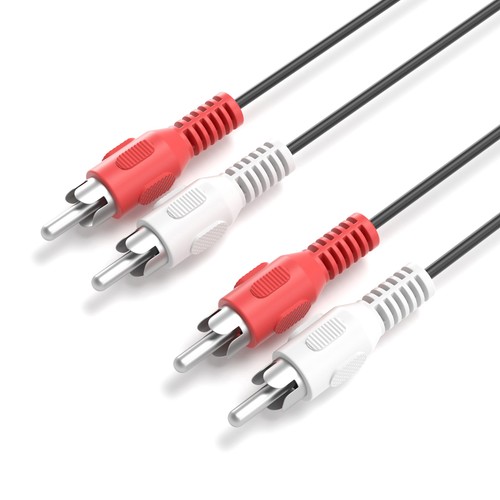 Cavo audio rca connettori - audio,